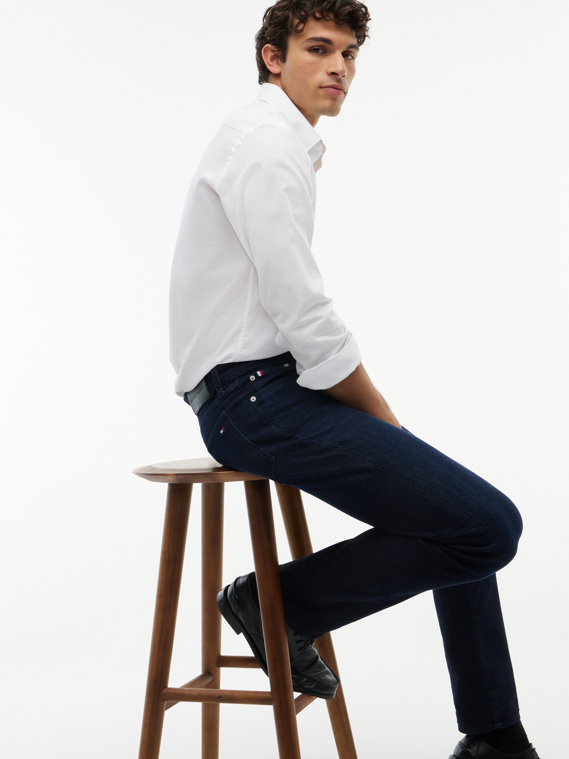 Denton Slim Straight Jeans