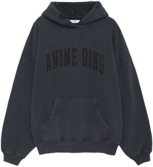 HARVEY SWEATSHIRT - DARK WASHED BLACK