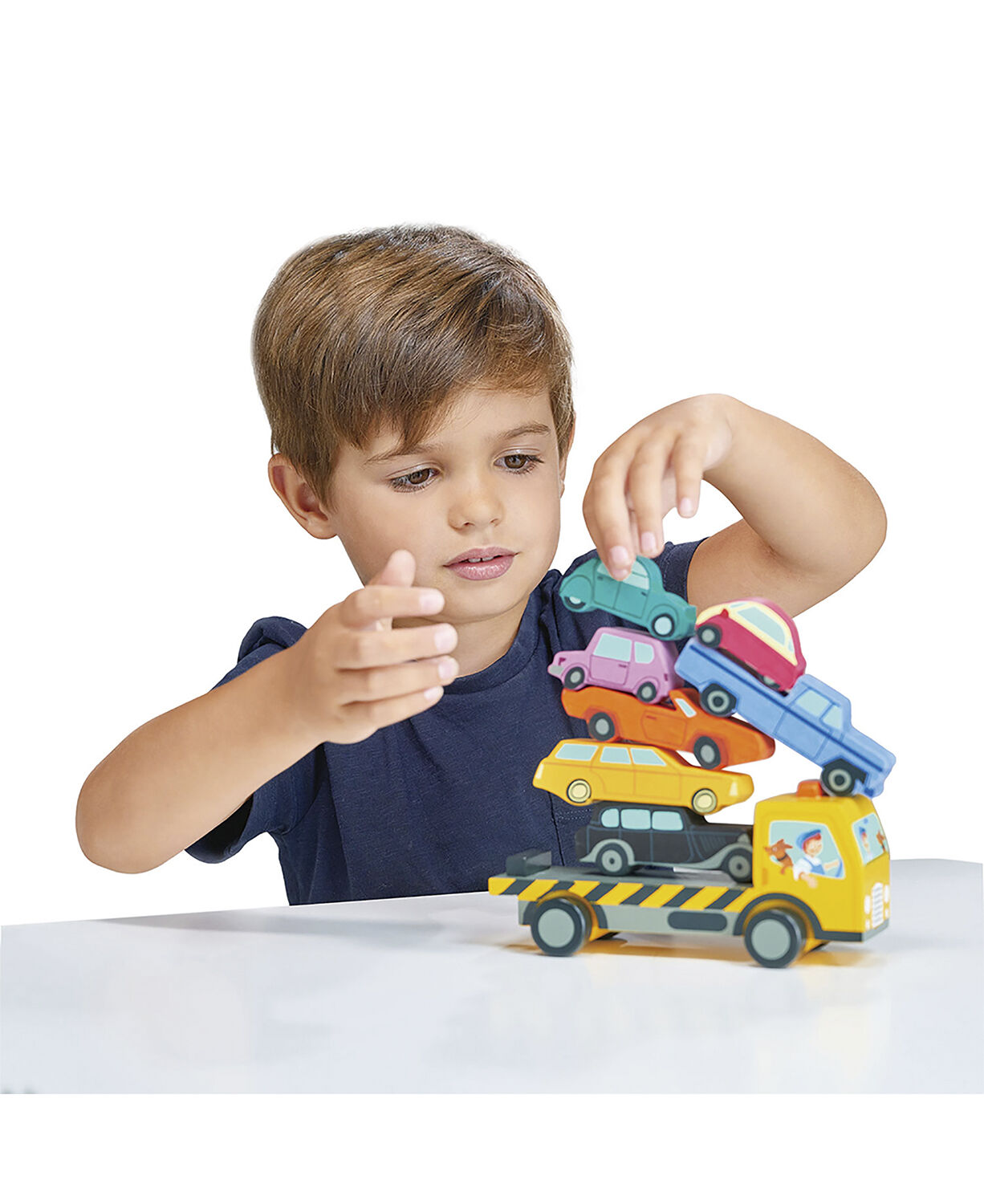 Tender Leaf - Stablebiler - Biltransport