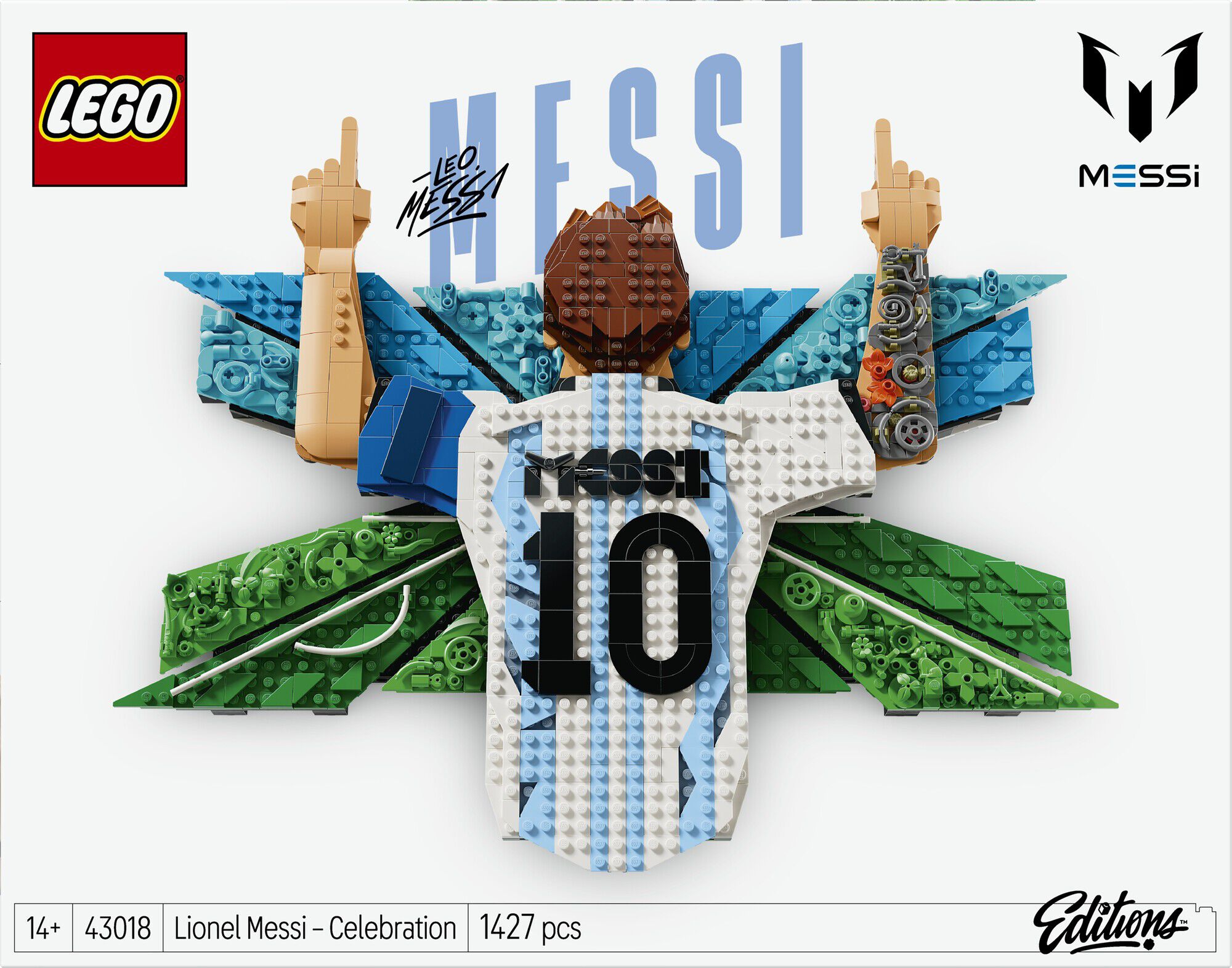 Lionel Messi - jubelscene 43018