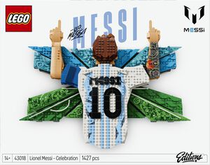 Lionel Messi - jubelscene 43018