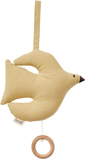 Swif Bird Music Mobile - Silver Fern