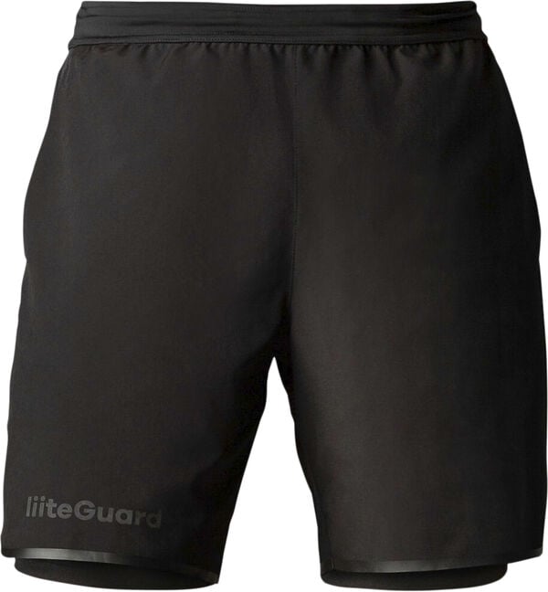 Glu-Tech 2-i-1 løbeshorts