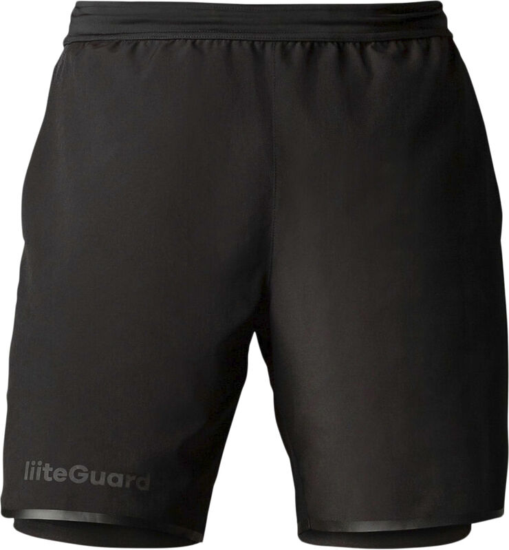Glu-Tech 2-i-1 løbeshorts