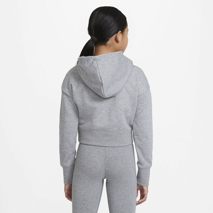 Air crop hættetrøje