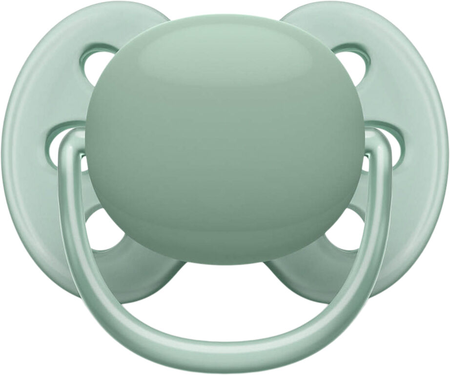 Philips Avent ultra soft sut - Pakke med 2 - 0-6m