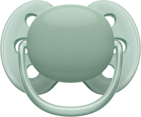 Philips Avent ultra soft sut - Pakke med 2 - 0-6m