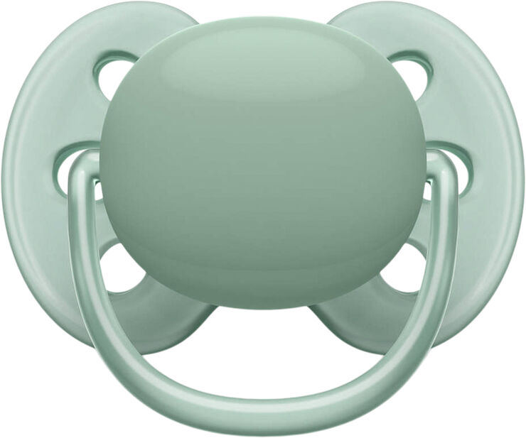 Philips Avent ultra soft sut - Pakke med 2 - 0-6m