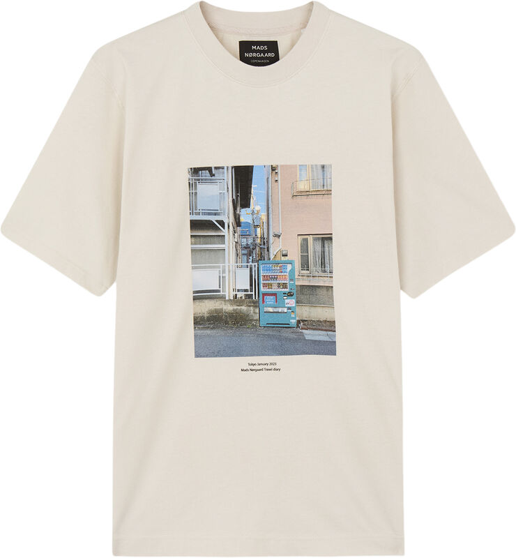 Cotton Jersey Frode Tokyo Diary Tee