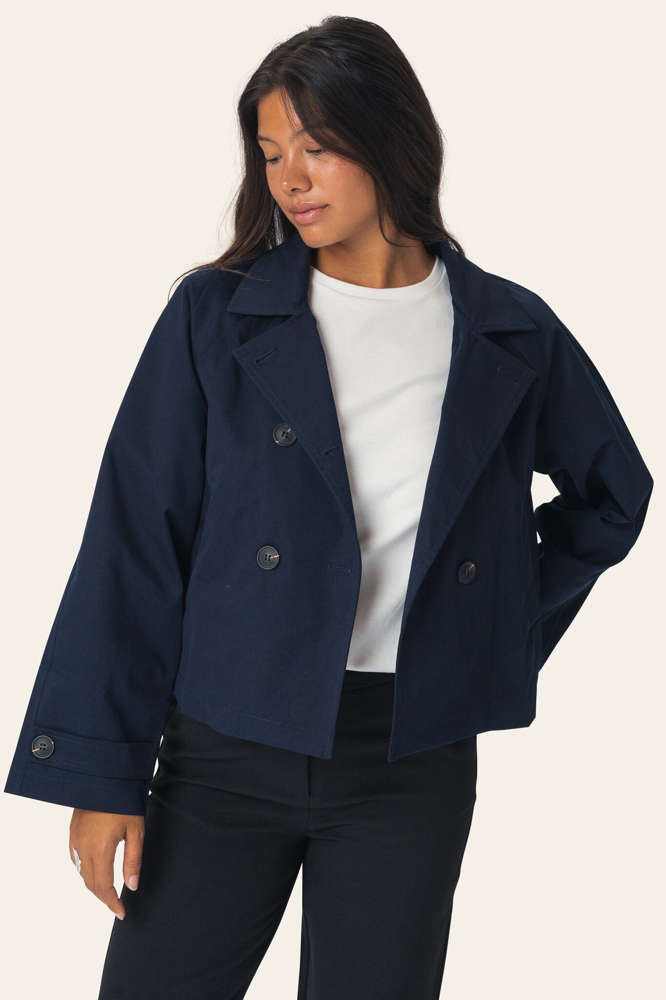LunaIC Trenchcoat - Navy