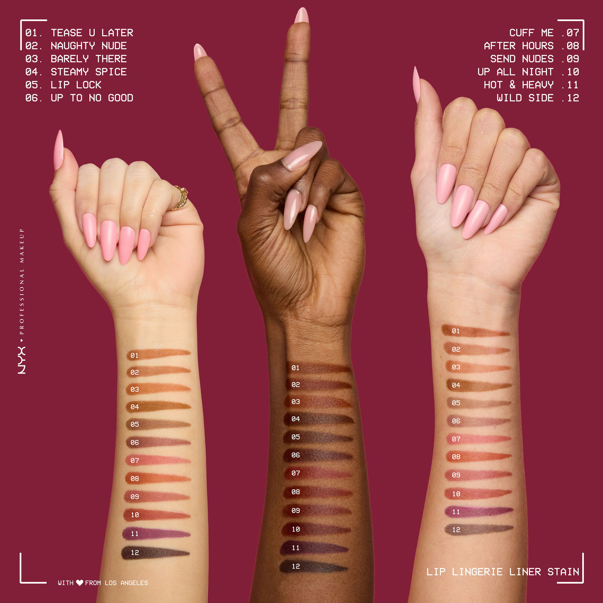 Lip Lingerie Liner Stain