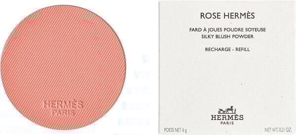 Rose Hermès Silky Blush Powder Refill