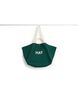 Weekend Bag Organic-Large-Dark gr