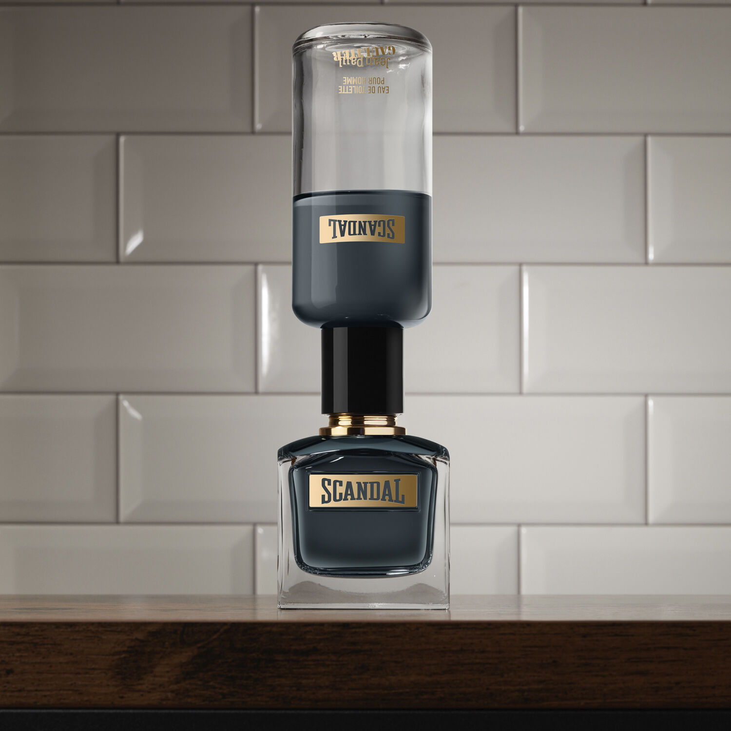 Scandal Him Eau de toilette refill 200 ml