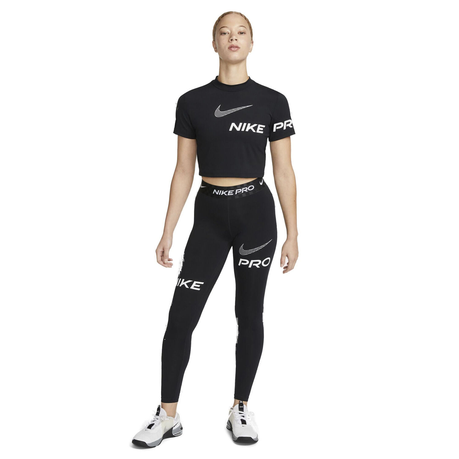Pro Dri-FIT Mid-Rise Full-Length Graphic tights