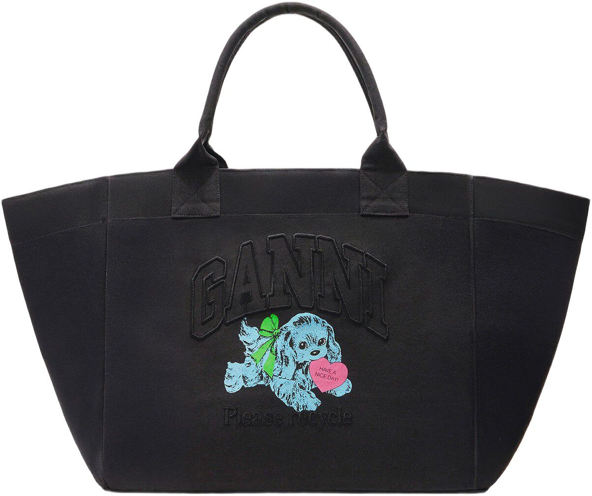 Shopper XXL Pocket Dog Print