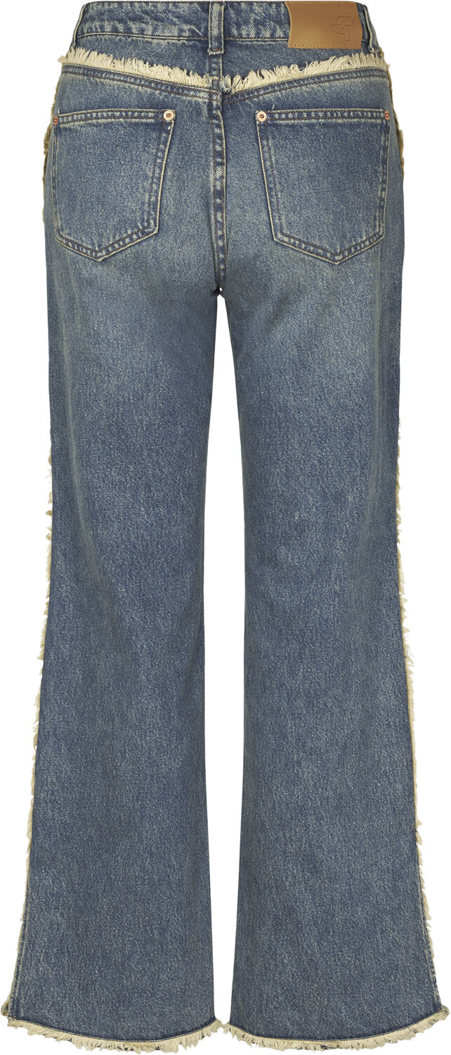 River Split Jeans 0106