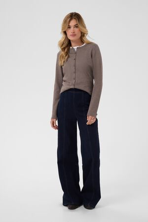 A8661, MilaSZ R-Neck Cardigan