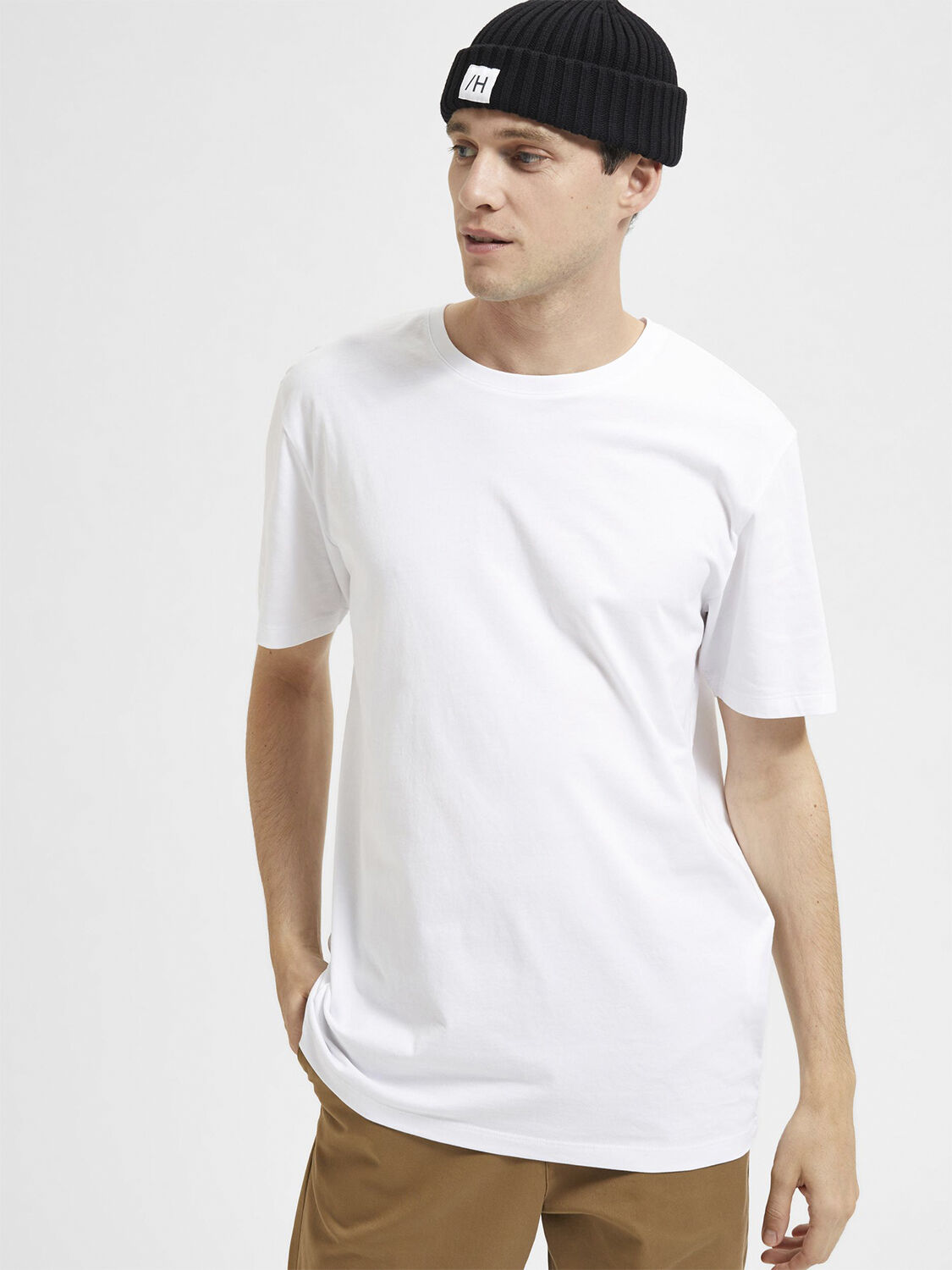SLHASPEN SS O-NECK TEE NOOS