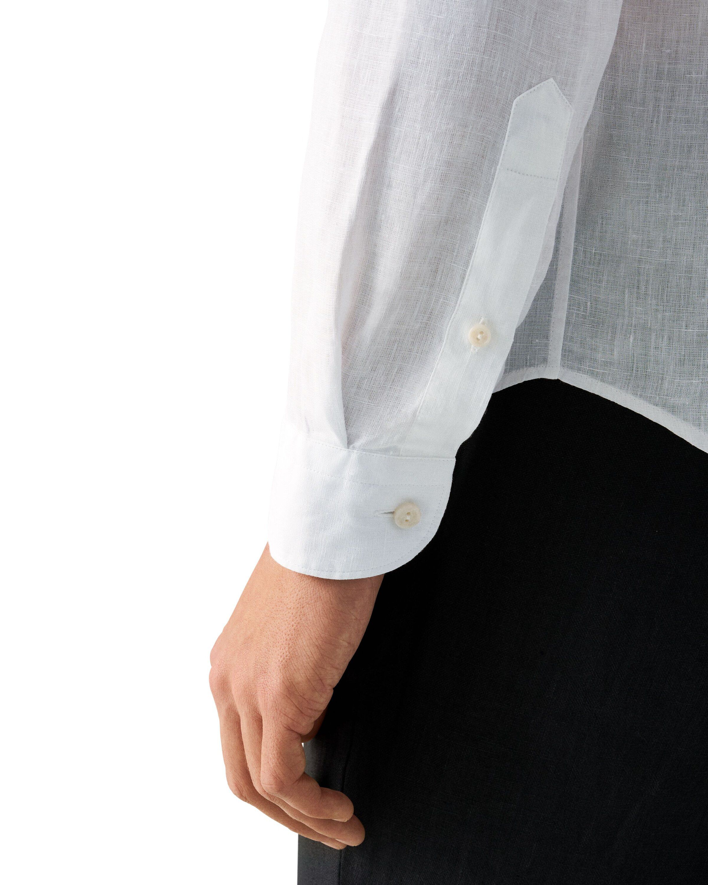 Solid Linen Shirt