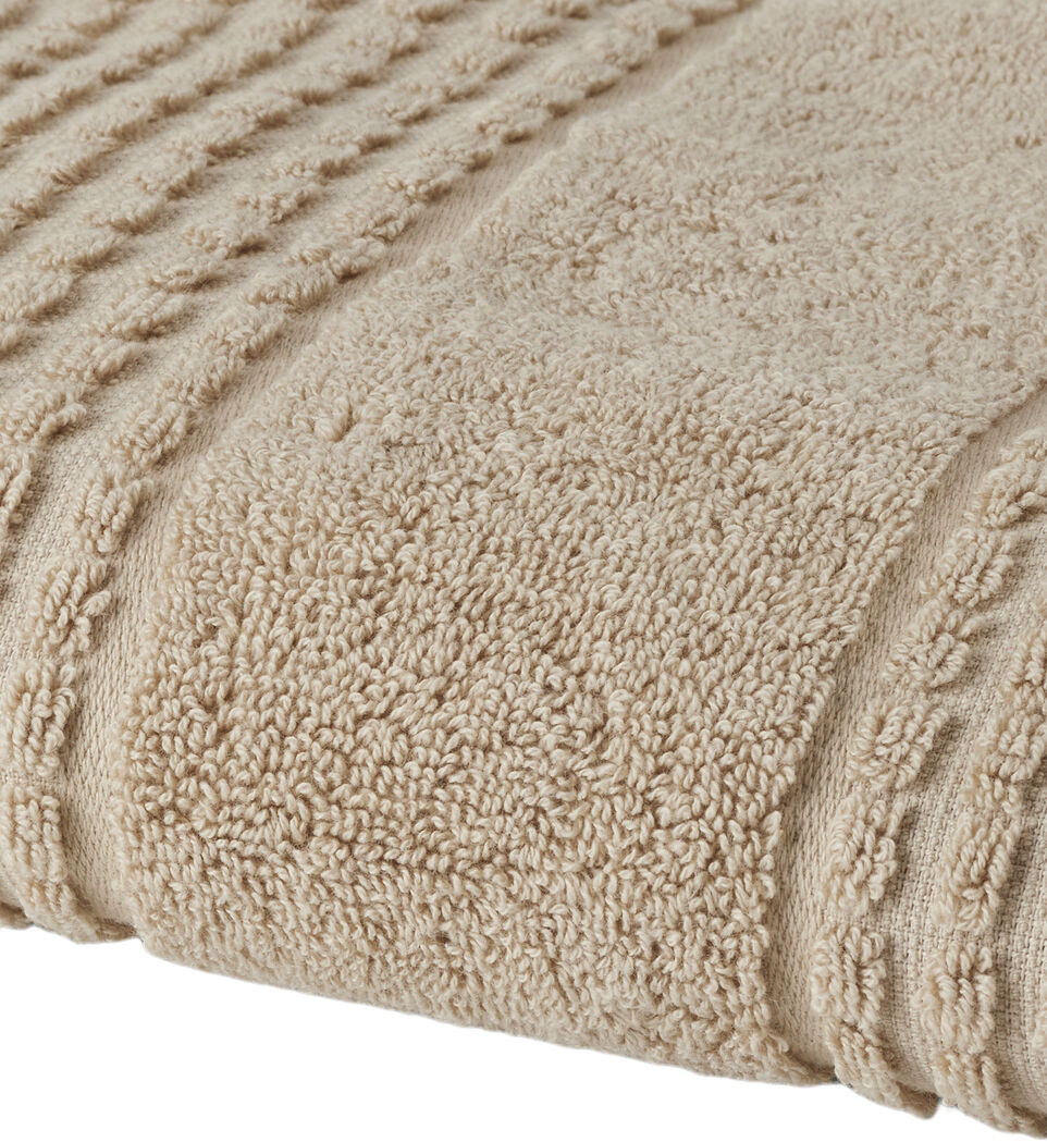 Check H&aring;ndkl&aelig;de 50x100 cm sand