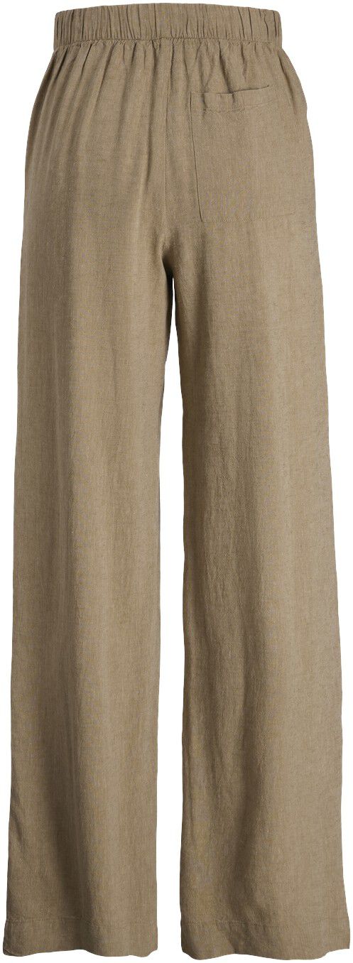 JXALMIRA LINEN BLEND HW PANT WVN LN