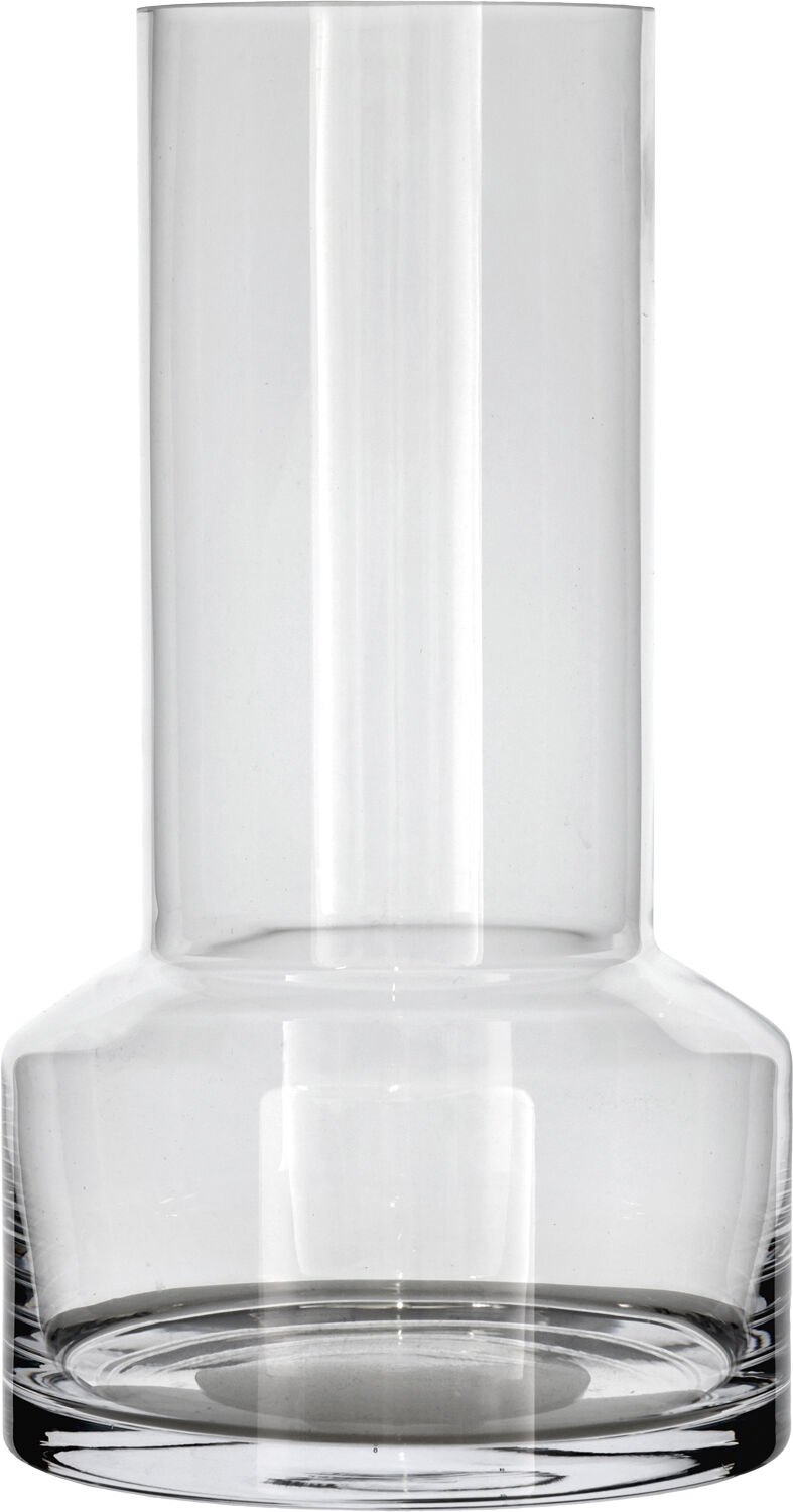 Vase Hvils D19 x 34 cm Klar Glas