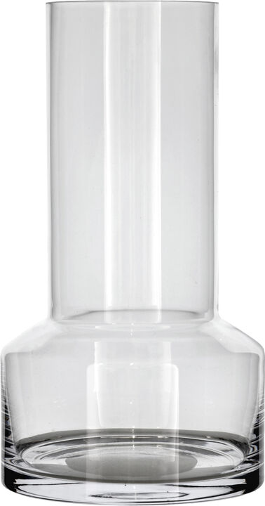 Vase Hvils D19 x 34 cm Klar Glas