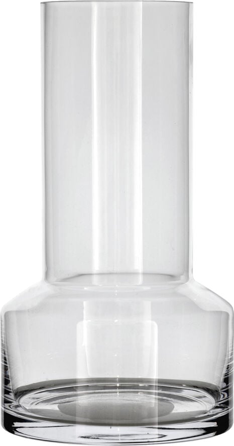 Vase Hvils D19 x 34 cm Klar Glas