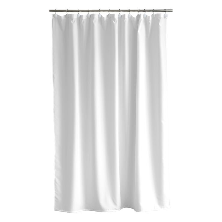 Badeforhæng 180x200 Comfort White
