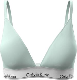 Icon Cotton Modal Lightly Lined Triangle Bra