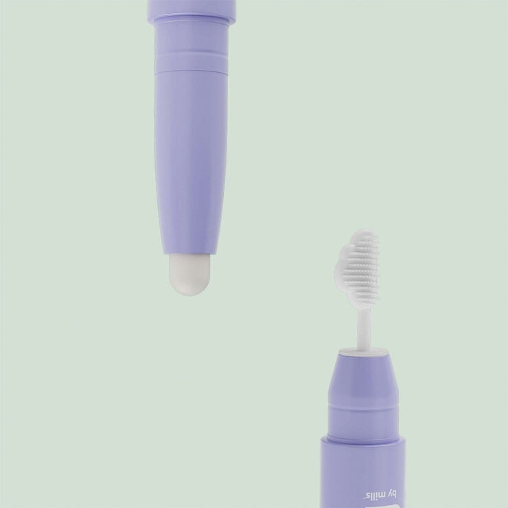 Brow Wax With Cloud Brush