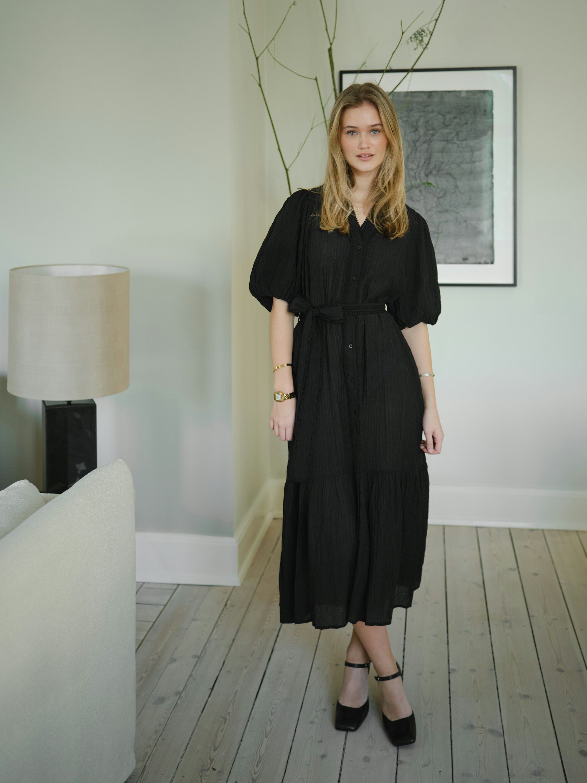 Margarita Crepe Dress