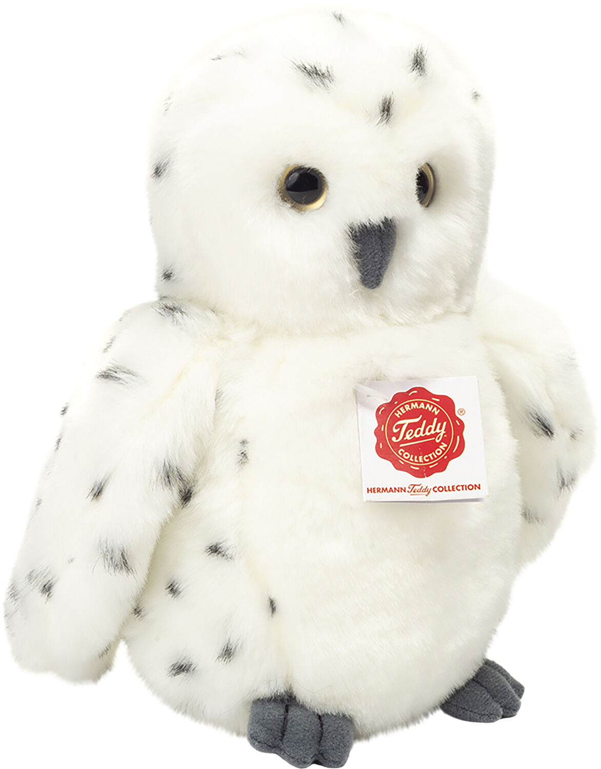 Teddy Hermann - Sneugle 21 cm