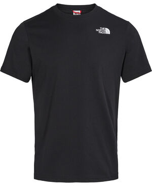 M s/s red box tee tnf black