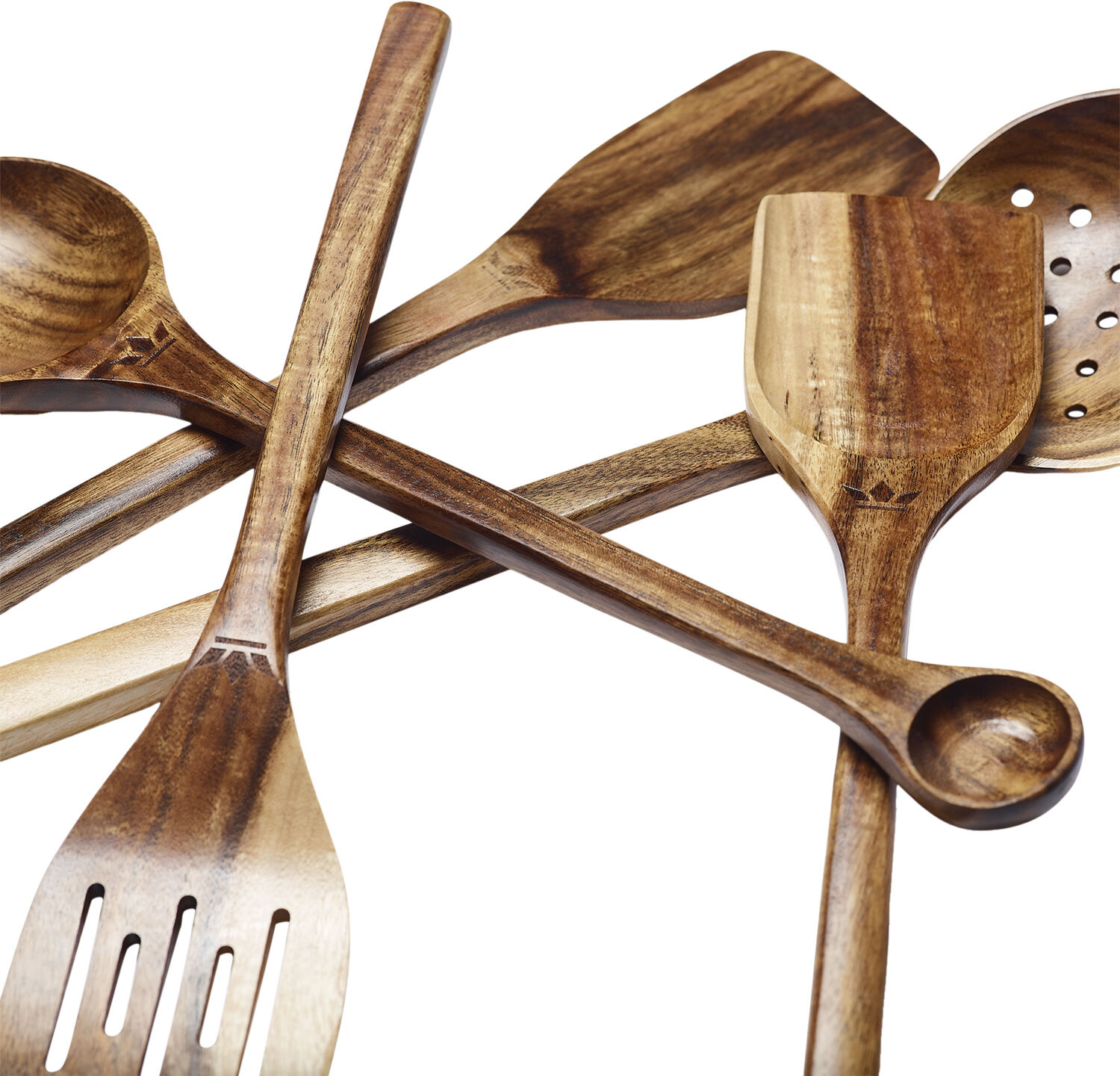 Wooden Utensil Spatula & Tasting Part