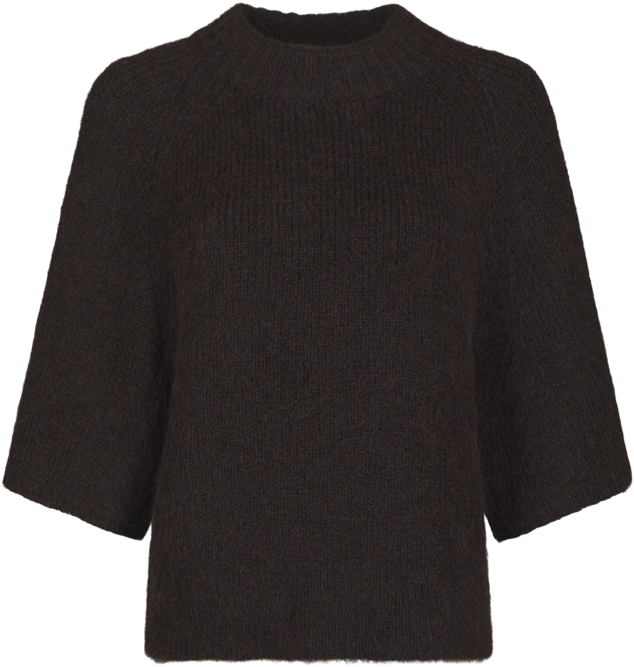 Bandi Fluffy Knit Blouse