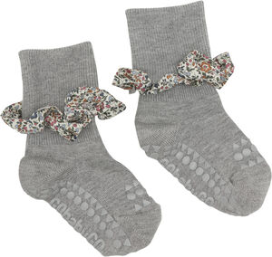 Non-slip socks - Bamboo / Liberty