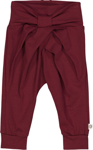 Cozy me bow pants baby