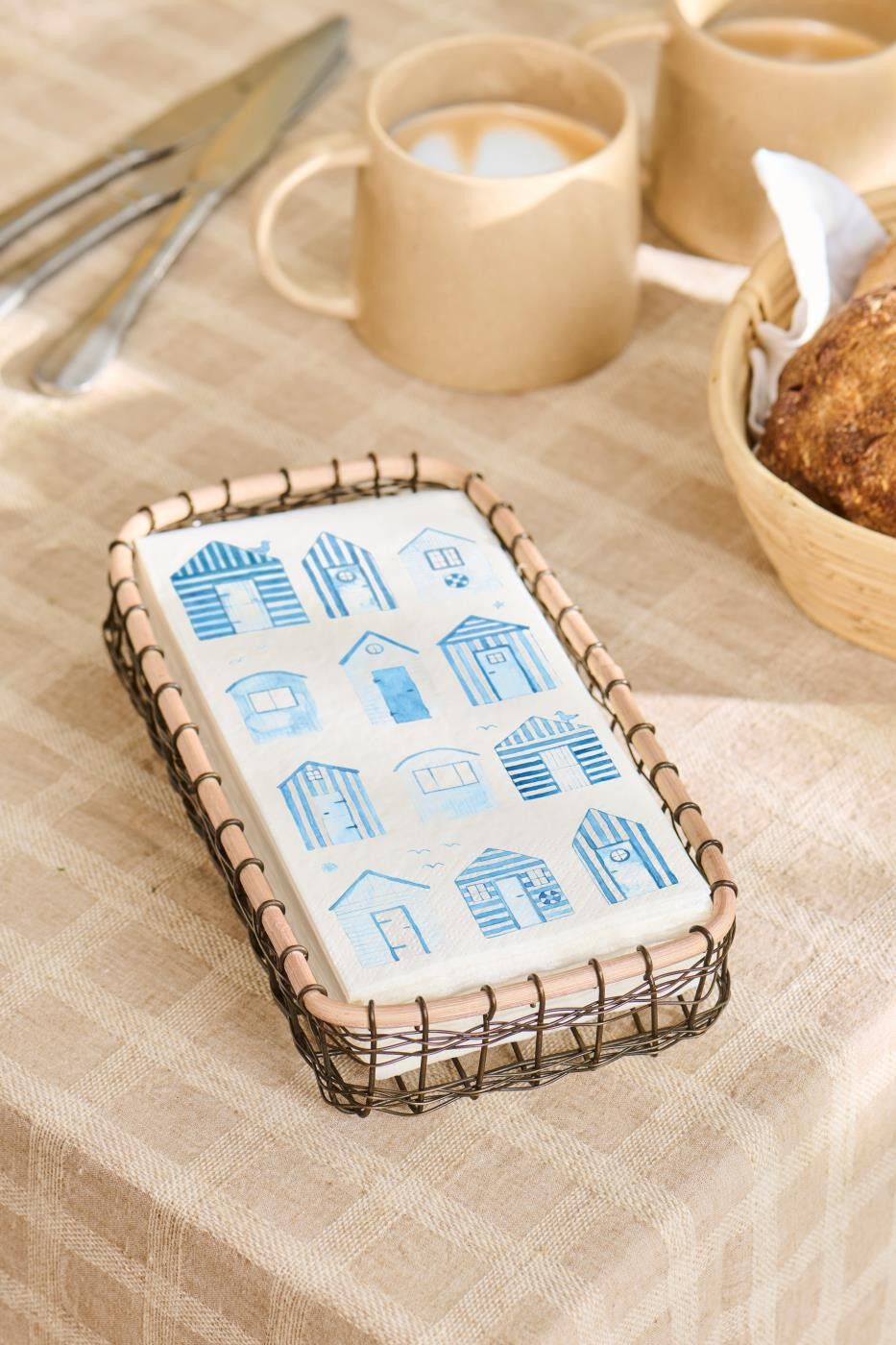 Serviet 10x20 cm strandhuse 16 stk/pk