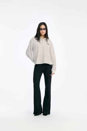 PIQUE LONGSLEEVE POLO