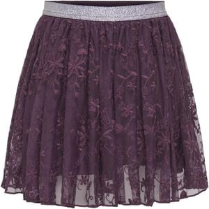 KMGLACEY LACE SKIRT JRS