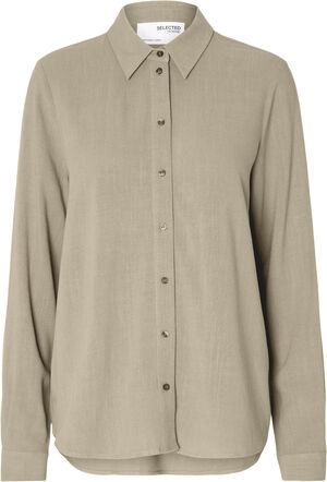 SLFVIVA LS SHIRT NOOS