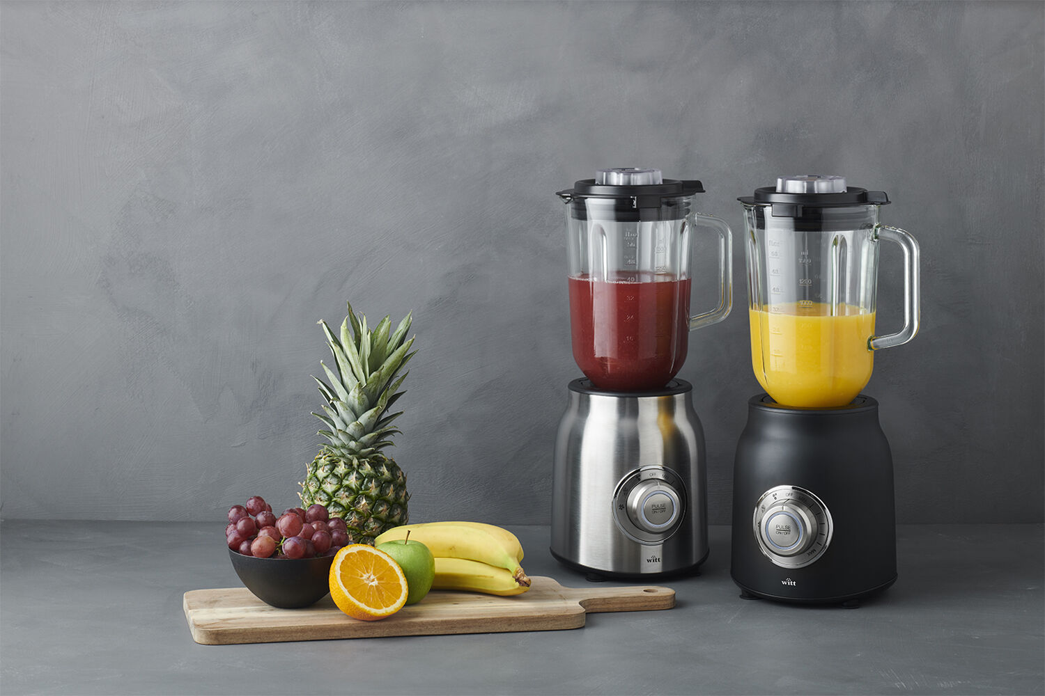 WITT CLASSIC BLENDER STEEL