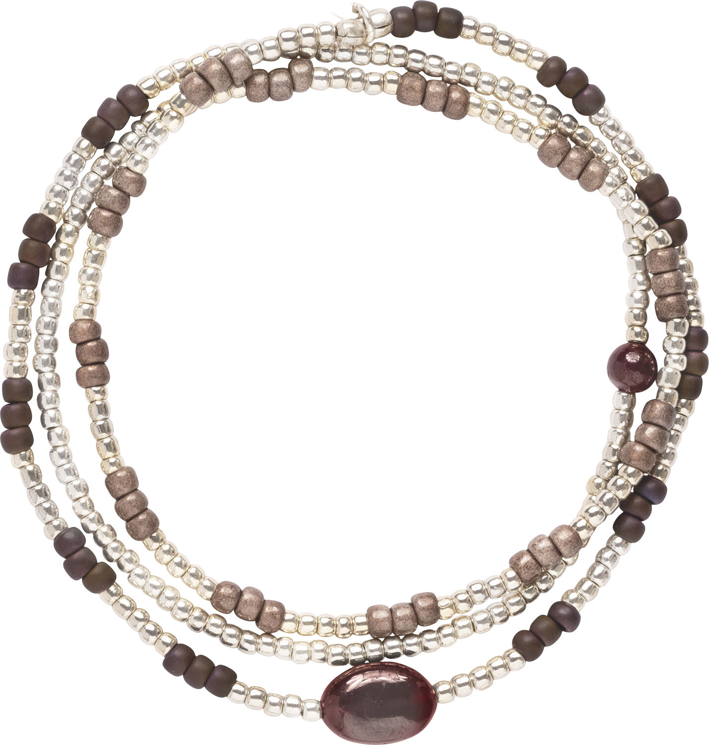 Energetic Garnet Bracelet SC