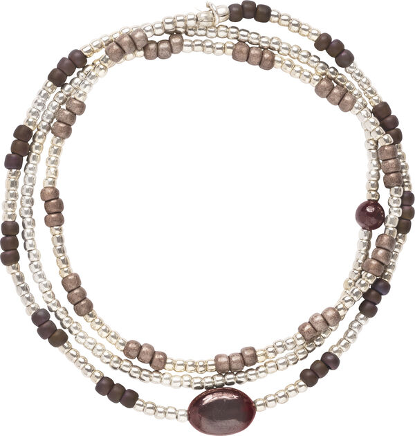 Energetic Garnet Bracelet SC