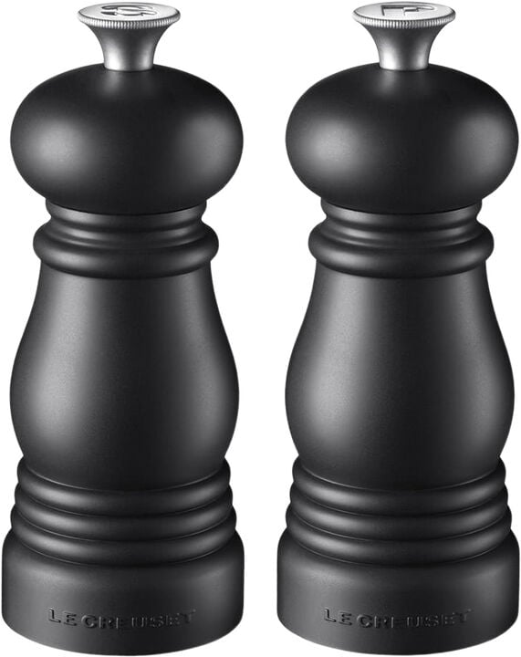 Salt & Peber sæt 11 cm Matte black