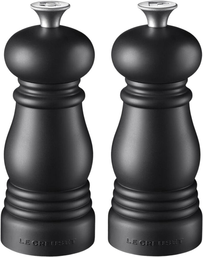 Salt & Peber sæt 11 cm Matte black