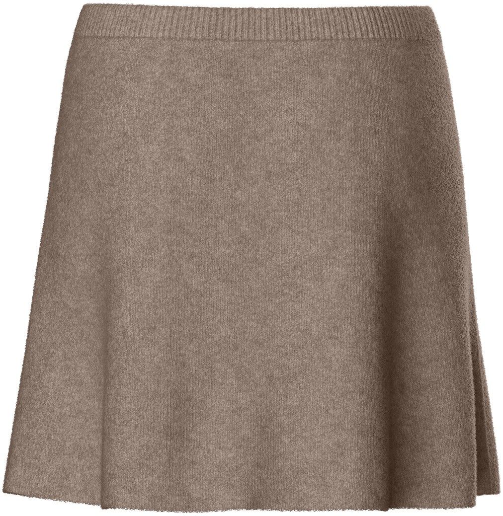 PCMALOU HW KNIT SKIRT PWP BC