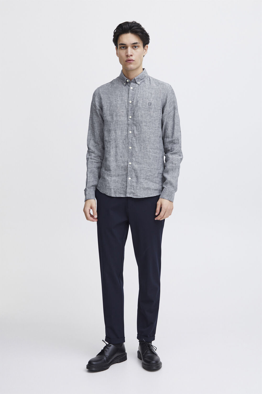 CFANTON BD LS linen shirt